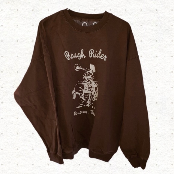 Brandy Melville Rough Rider Brown Erica 